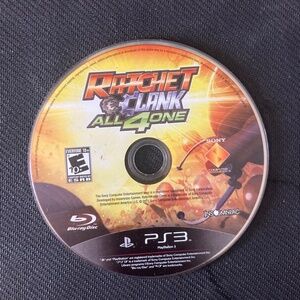 Ratchet and Clank All for One